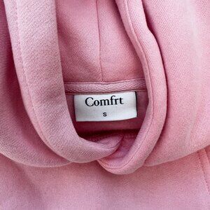 Comfrt Pastel Hoodie – Oversized S – Super Soft Cotton Blend